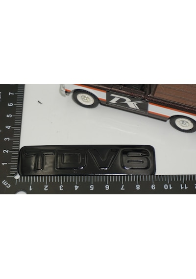 Dk Tuning Range Rover L322 L320 Tdv6 Bagaj Siyah Abs Logo Amblem Bagaj Arma