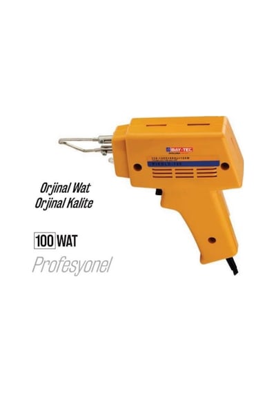 Bay-Tec Elektrikli Lehim Tabancası 100 Watt Blisterli