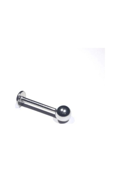 Gümüş Renk Çelik Top Uçlu Piercing Nocolor-71b7bfef