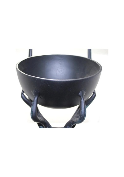 Özel Üretim Dekoratif Salon Sofra Aksesuar Metal Geyikli Kase 75 Cm Ksk324