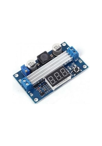 Ltc1871 3.5v-30v 10a Ayarlanabilir Voltaj Yükseltici Modülü Dc-dc Güç Dönüştürücü Çok Renkli