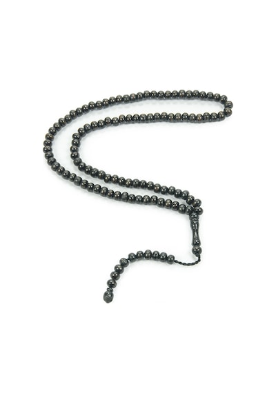 Kördiken Ağacı Küre Kesim Tesbih - 100 Lü - 7 Mm - Zikir Tesbihi - Kt-1