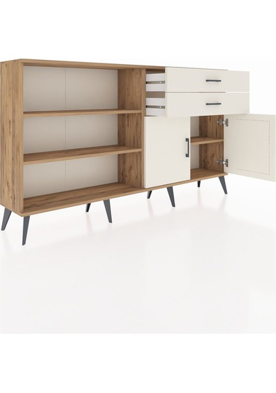 Arges Konsol 3 Raflı 2 Çekmeceli 2 Kapaklı 176x30x99 Çam-aytaşı Aytası/aytası - Atlas Çam Arges Konsol 3 Raflı 2 Çekmeceli 2 Kapaklı 176x30x99 Çam-aytaşı Aytası/aytası - Atlas Çam