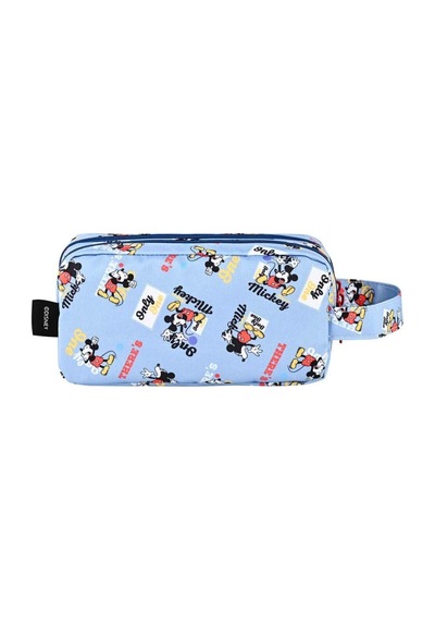 Mickey Mouse Kalem Çantası Charm-lx Only One 49328 Çok Renkli