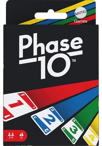 Mey İthalat Ffy05 Phase 10 Kartlar