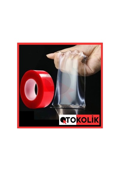 Çift Taraflı Silikon Montaj Bandı 10 Mm X 5 M Onkar Otk-24643