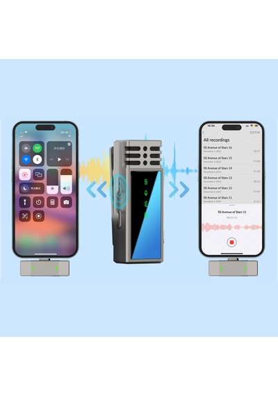 Jmary Mw-15 Type-c Portlu Canlı Yayın Kablosuz Yaka Mikrofonu Gri