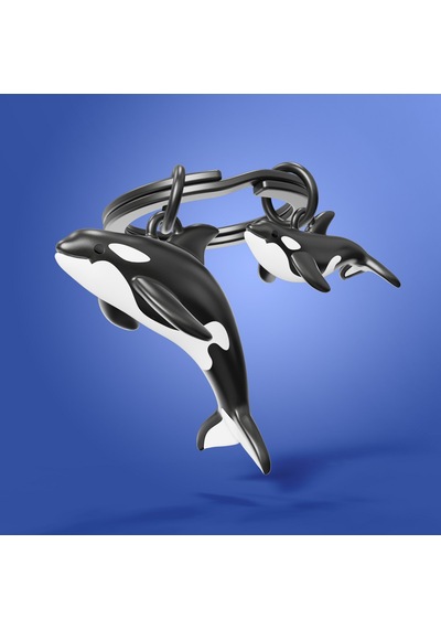 Metalmorphose Orka Anahtarlık