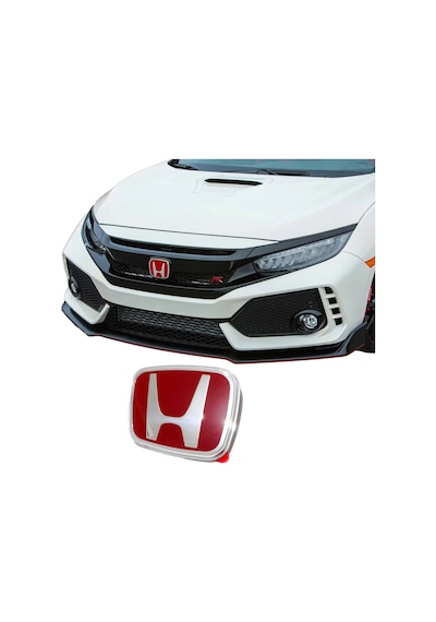 HONDA CİVİC 2016-2020 FC5 SEDAN KIRMIZI H ÖN LOGO