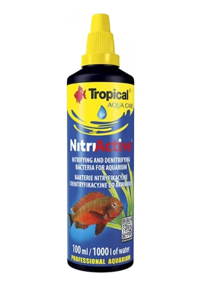 Tropical Nitri-active Akvaryum Bakteri Kültürü 100 Ml