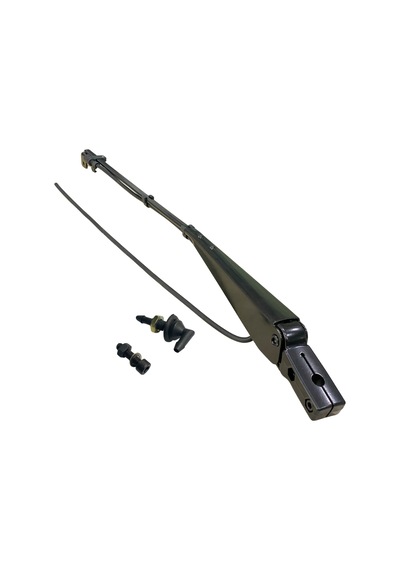 SİLECEK KOLU TEKLİ (6 MM/17 MM BRAKETLİ-FISKİYELİ) (DÜZ FREZE) 700 MM