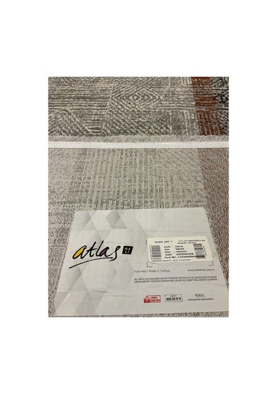 Sevenday Vv01a 100x200 Gri Halı