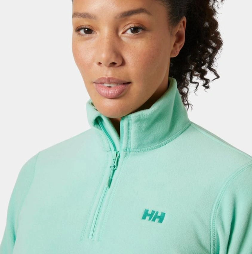 Helly Hansen Slope Fleece Kadın Yarım Fermuar Polar Hh..15001.hha.416 Yeşil