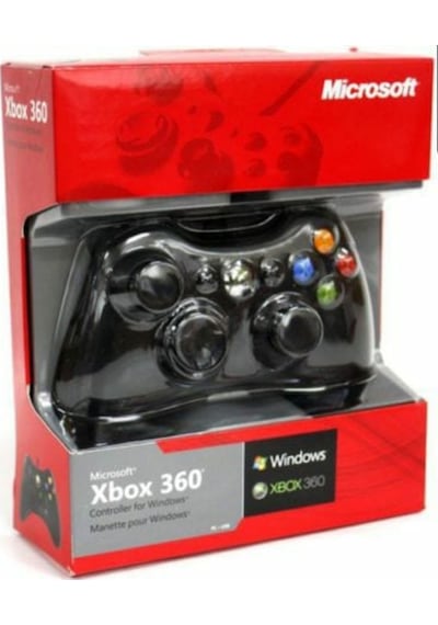 Microsoft Xbox 360 Gamepad Kablolu Oyun Kolu
