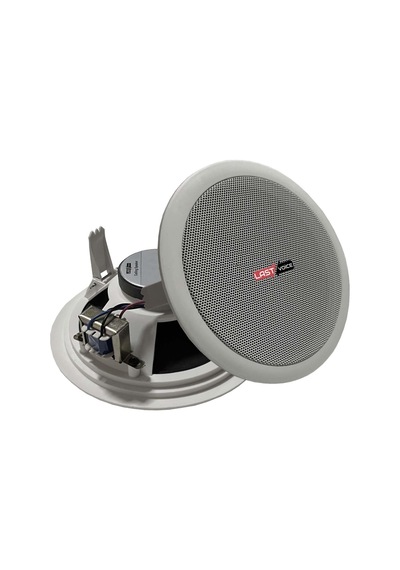 Lastvoice Tvx-6t Trafolu Alçıpan Tavan Hoparlörü 16 Cm 30 Watt A
