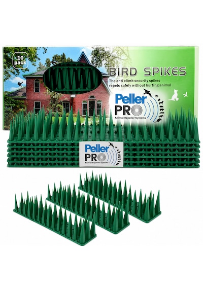 Kuş Kondurmaz Diken 50x3,5cm 12'li Paket Toplam 6 Metre
