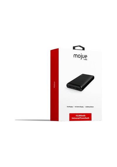Mojue By Ttec Pb01 10.000 Mah Taşınabilir Şarj Aleti Siyah