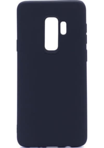 Samsung Galaxy Uyumlu S9 Kılıf Esnek Premier Silikon Kapak Siyah