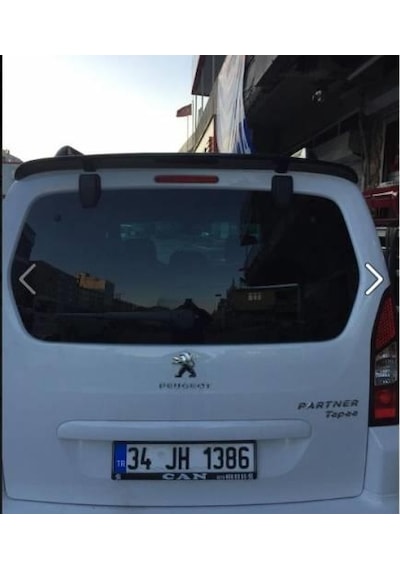 Citroen Berlingo Boyalı Anatomik Spoiler