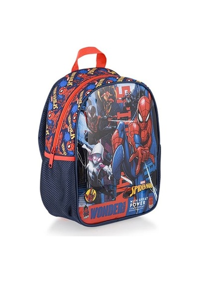 Spiderman Anaokulu Çantası Hawk Wonder 48124