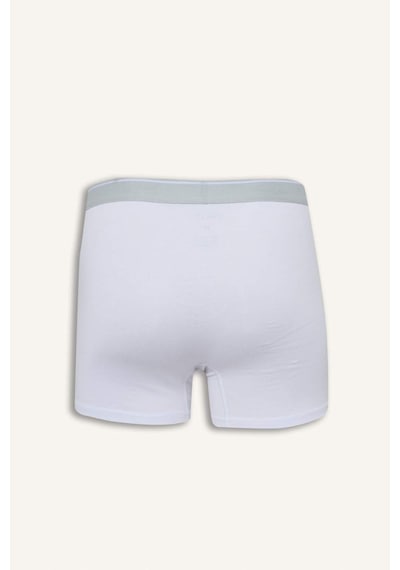 Defacto Regular Fıt 3lü Boxer G8561ax26spwt34 Beyaz-wt34