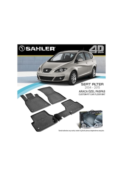 Sahler Seat Altea 2010 Havuzlu Paspas 4.5D Tam Uyumlu