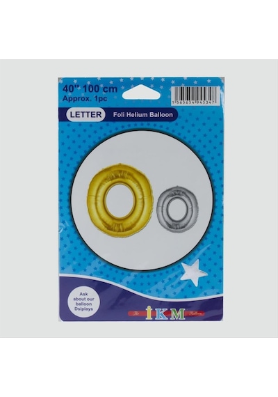 Sarı - 79 - Renkli 40x100 Harfli - Csmo-tex - Folyo Balon-o