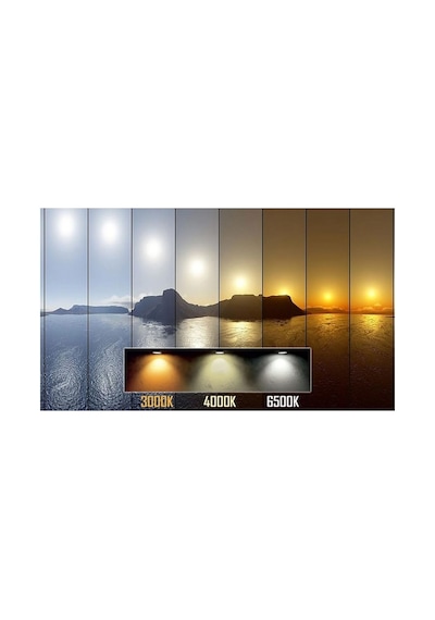 -121/b.30 10 Lu 7w Gu10 Led Çanak Ampul Seti 3000k Günışığı Mercekli 540lm Yüksek Verimli Aydınlatma