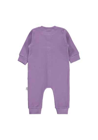 Civil Baby Bebek Patiksiz Tulum 1-6 Ay Lila 08958232823s1-1 Lila