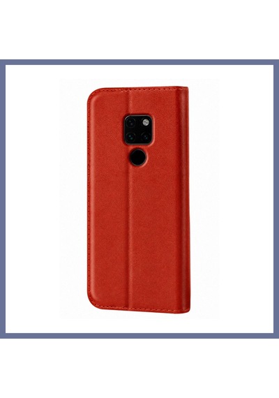 Dilaratrendhouse Huawei Mate 30 Lite Trend S Plus Kapaklı Telefon Kılıf - Kırmızı Dlra