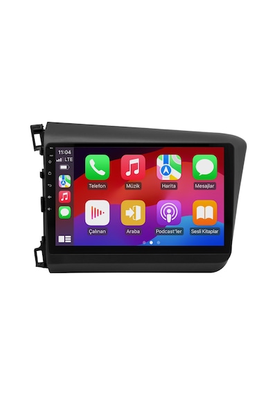 Honda Civic Fb7 Android Multimedya Sistemi 2012-2016 Crv-4147xr