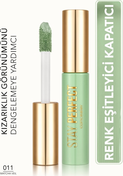 Flormar  Stay Perfect Yüksek Pigmentli & Yarı Mat Bitişli Likit Kapatıcı 011matchaveıl