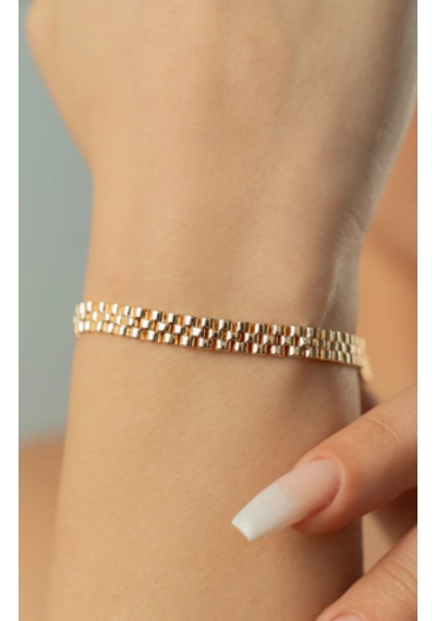 Bbaccessorıes Çelik Bileklik
