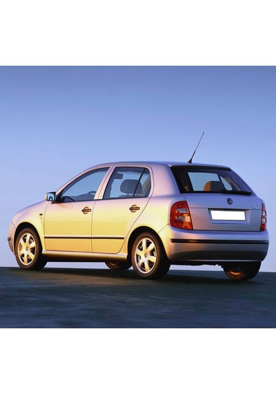 Skoda Fabia 1 Hb 2000-08 Arka Bagaj Amortisörü Pistonu 6y0827550c