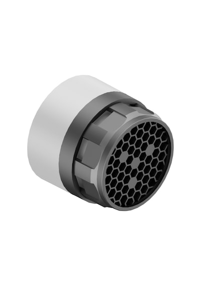 Flowsmart Su Tasarruflu Aeratör 3,7 L/dk %85 E Varan Su Tasarrufu Øf18 Miks & Kuğu Batarya Uyumlu