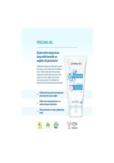 Arındırıcı Ve Siyah Nokta Temizleyici Peeling Jel 150 Ml