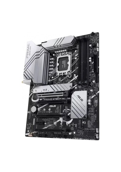 Asus Prıme Z790-p Wıfı, 4xddr5, 3x M.2, Hdmı, Dp, Type-c, Wi-fi 6, Bluetooth 5.2, 12-13.nesil, Lga1700 Soket, Argb Gaming Anakart