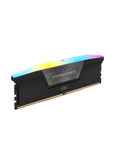Corsair Vengeance RGB CMH64GX5M2B6000Z40 64 GB (2x32) DDR5 6000 MHz CL40 Ram