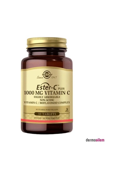 Solgar Ester-c Plus 1000 Mg 30 Tablet