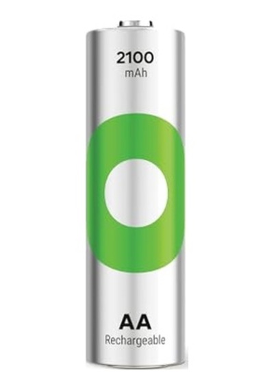Batteries Recyko 2100 Aa Kalem Ni-mh Şarjlı Pil, 1.2 Volt, 6'li Kart