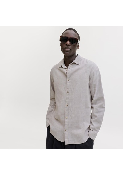Jack & Jones Erkek Uzun Kollu Gömlek - Summer - 12289174 Çok Renkli