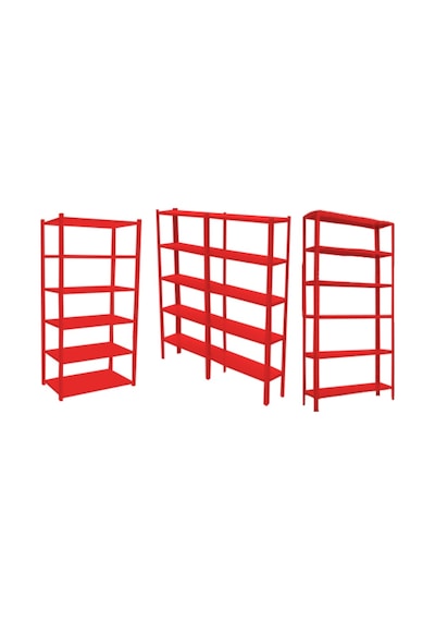 Mekoraf Mekoraf Kırmızı 31X93Cm Ve 43X93Cm Tek Ve Çift Üniteler