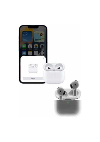 Bluetooth Kulaklık 3. Nesil Ios Android Uyumlu Yeni Nesil Wireless Charge Diğer