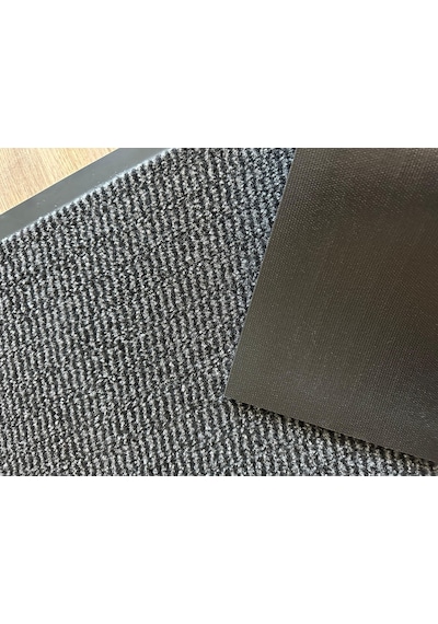 Gri Kapı Önü Paspas Nem Alıcı Paspas 90x150 Cm Antrasit - Gri Gri - Antrasit