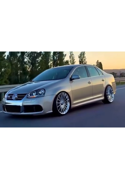 Vw Jetta Yan Marşpiyel Takımı Plastik 2006-2010