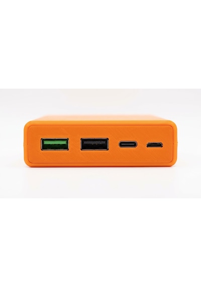 Gözeler Çift Usb 5v 2.4a Ledli Micro Type-c Powerbank Modülü Ve Powerbank Kutusu Piller Dahil Değildir
