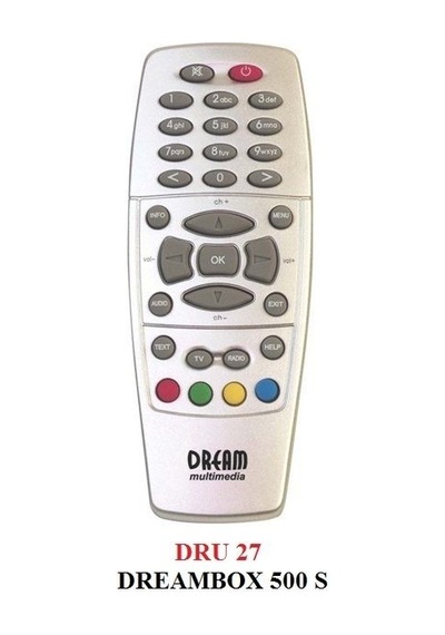 Dreambox 500 S Uzaktan Kumanda