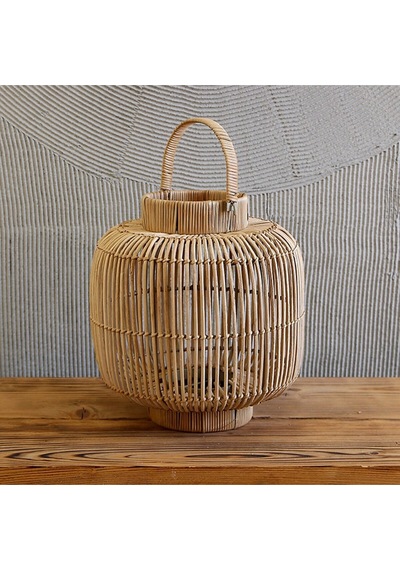 Erva Rattan Mumluk 28x30x38 Bej