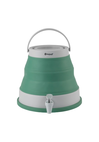 Outwell Collaps Water Carrier 6 L S. Green Yeşil-gri