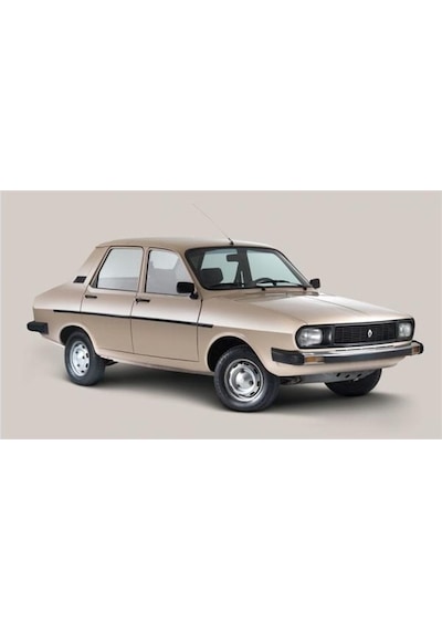 Renault 12 Toros Tüm Modeller 4Lü Cam Rüzgarlık